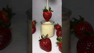 Strawberry  Cream🍓🍦 クリスマス food fyp shortsfeed shortvideo shortsvideo shorts short [upl. by Huang304]