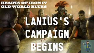 Lanius CohortLegion MEGA campaign  Episode 1  HOI4 OWB [upl. by Atiuqcaj]