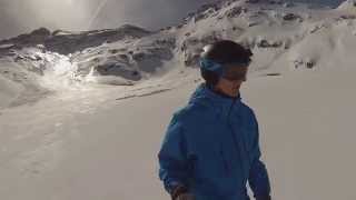 val cenis ski 2015 gopro HD [upl. by Remmus]