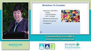 GI Dysmotility in Dysautonomia amp Autoimmune Gastroparesis [upl. by Aziza504]