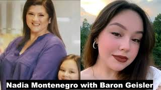 Nadia Montenegro Speaks Out The Truth About Her Daughter with Baron Geisler  Pilipino Star Ngayon [upl. by Ataymik]