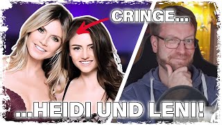 Heidi und Leni Klum tun es schon wieder  INTIMISSIMI WERBUNG  REACTION auf MARIE JOAN [upl. by Ahsino]