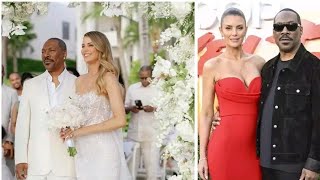 Eddie Murphy and Paige Butcher Are Married  eddiemurphy Yasezeranye Kumugaragaro lovestory news [upl. by Nikolaus]