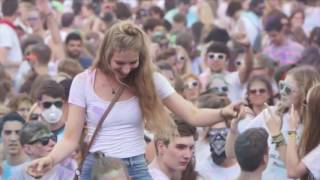 Holi Festival of Colours 2016  Impression aus München Riem [upl. by Ettenawtna]