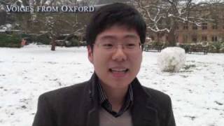 From Seoul to Oxford Hanbit Cho on VOICES FROM OXFORD [upl. by Amsden]