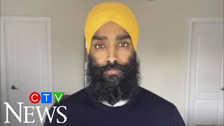 Think about who youre singling out Brampton MPP Gurratan Singh on high cases in the city [upl. by Dre]