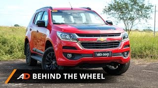 Chevrolet Trailblazer 4x4 Z71 Review  AutoDeal Behind the Wheel [upl. by Inaffets]