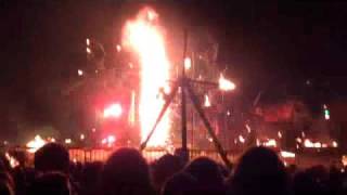 Angels and Demons Festival Angers France Fire Spectacle [upl. by Dosi394]