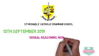 Test Dates for Barnet Grammar Schools 2019 [upl. by Rivalee]