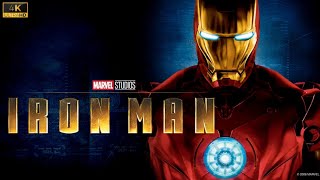 Iron Man 12008 Pelicula Completa en Espanol  Robert Downey Jr  Hechos y revision [upl. by Neerac]