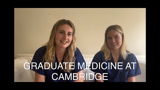 GRAD MED AT CAMBRIDGE UNIVERSITY  Everything you need to know to apply [upl. by Udall930]