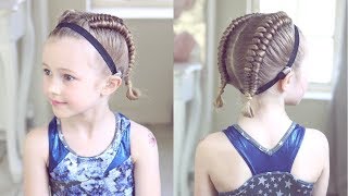 Infinity Braids with Loops by SweetHearts Hair [upl. by Alded]