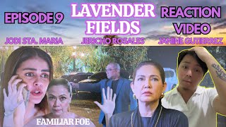 Full Episode 9 Lavender Fields  REACTION VIDEO [upl. by Yerggoeg]