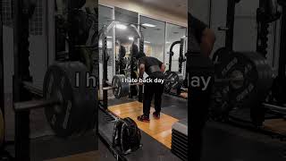 315 barbell row barbellrows barbellrow backday [upl. by Abbot]