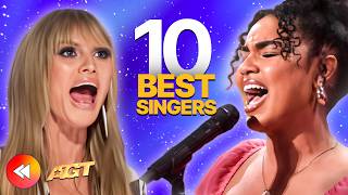 10 BEST Singers On Americas Got Talent 2024 🤯🎤 [upl. by Arquit]