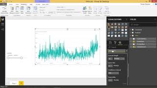 Cara Membuat Forecasting di Power BI How to create forecasting in Power BI [upl. by Ozzie16]