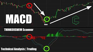 How to Use the MACD in Thinkorswim to Scan for Trade Signals [upl. by Nennahs333]