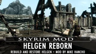 Skyrim Mod Feature Helgen Reborn [upl. by Leia67]