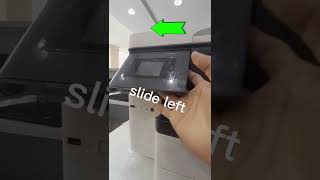 HP officejet pro 7740  touch panel removal  easy way [upl. by Atiuqes]