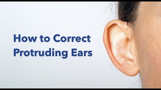 Otoplasty ear pinning surgery explained [upl. by Idnis380]