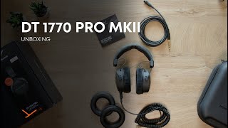 beyerdynamic  DT 1770 PRO MKII  Unboxing [upl. by Allenad]