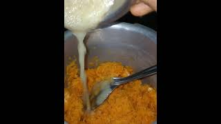 carrot halwa recipe [upl. by Laamaj]