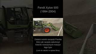 Fendt Xylon  Ostatni współczesny nośnik narzędzi  Xylon 520  522  524 [upl. by Daniel]