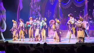 Snow White Finale Wolverhampton Grand Theatre Pantomime Wednesday 21st December 2023 [upl. by Mimi]