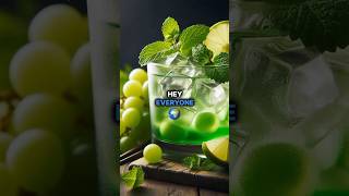 Green Grape Juice The Healthiest Drink Youve Never Tried [upl. by Magdalene]