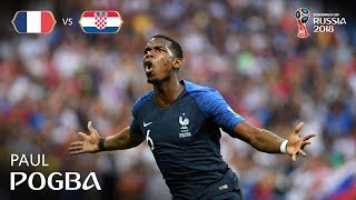 Paul POGBA Goal  France v Croatia  2018 FIFA World Cup™ FINAL [upl. by Novej]