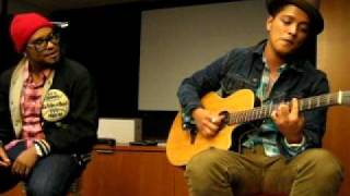 Bruno Mars  Nothin On You Solo Remix 2010 Private Acoustic Live at OMD LA [upl. by Nilya]