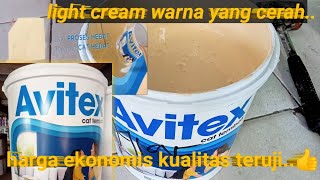 avitex light cream warna cerah harga ekonomiscattembokberkualitas [upl. by Nilyahs520]