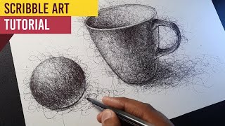 Scribble Art Tutorial Episode 1 [upl. by Pauletta338]