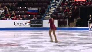 Elizaveta Tuktamysheva  Skate Canada 2012  Short Program [upl. by Ledif]