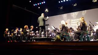 Gelders Fanfare Orkest  Queen Medley theater Harderwijk [upl. by Eanahc566]