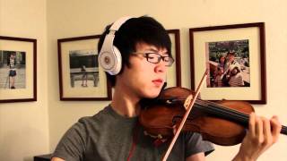 Titanic  My Heart Will Go On  Jun Sung Ahn Violin Cover [upl. by Ylloh]