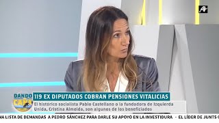 Beatriz Colomer lamenta la fuga de talento de la política quotSe ha convertido en una trituradoraquot [upl. by Eniledgam]