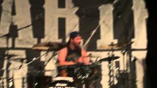 Unearth Live Beach Rock Helenesee Festival 2014 1080p [upl. by Hali]