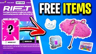 How to Get FREE Cuddle Team Umbrella in Fortnite Rift Tour Free Rewards [upl. by Khai520]