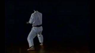 JKA Samurai Kata 36 Heian Shodan [upl. by Ardnuahc]