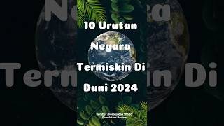 10 Urutan Negara termiskin di duni 2024 pengetahuandunia negaratermiskin reels education [upl. by Mulac]