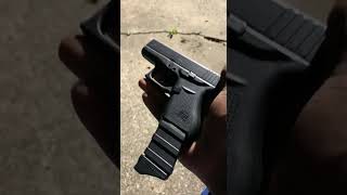 Glock 43 the baby of the glock family Glock EDC Glock43 [upl. by Amolap733]