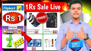 Shopsy 1rs sale order today 🔥🔥Flipkart offers Today Shopsy 1 ruppes sale 2024  Freedom Sale [upl. by Llevad]