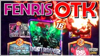 DESTRUYE LAS CARTAS DEL OPONENTE CON EL NUEVO COMBO FENRIS DESTROYER OTK 💥🤯 MARVEL SNAP [upl. by Arte495]