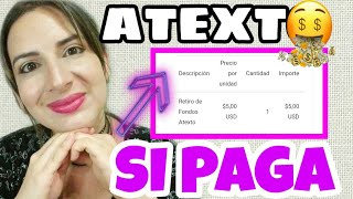 ★ATEXTO COMPROBANTE de PAGO¿ Cómo Hacer tu RETIROREALIDAD2020★ [upl. by Suirred182]