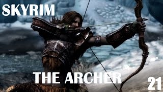 Skyrim Remastered Archer Legendary Walkthrough Ep21 Halted Stream Camp Transmute Spell [upl. by Nerrad771]