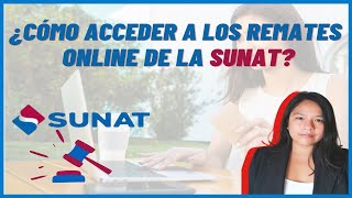 ¡No caigas en estafas Participa en remates de SUNAT online [upl. by Odlanar333]