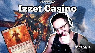 Hellraiser PLZ SAVE ME  Izzet Casino  DSK Standard Bo3  MTG Arena [upl. by Eigna479]