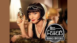 Miss Fishers Murder Mysteries 2012 TV Series Trailer [upl. by Eenor]