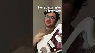 Every Fender Jazzmaster Player Ever shorts guitar fender jazzmaster [upl. by Isola]